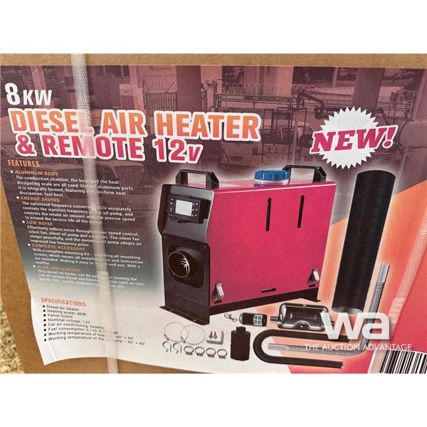 DIESEL AIR HEATER