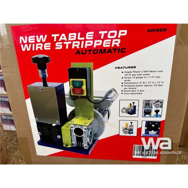 TABLE TOP WIRE STRIPPER