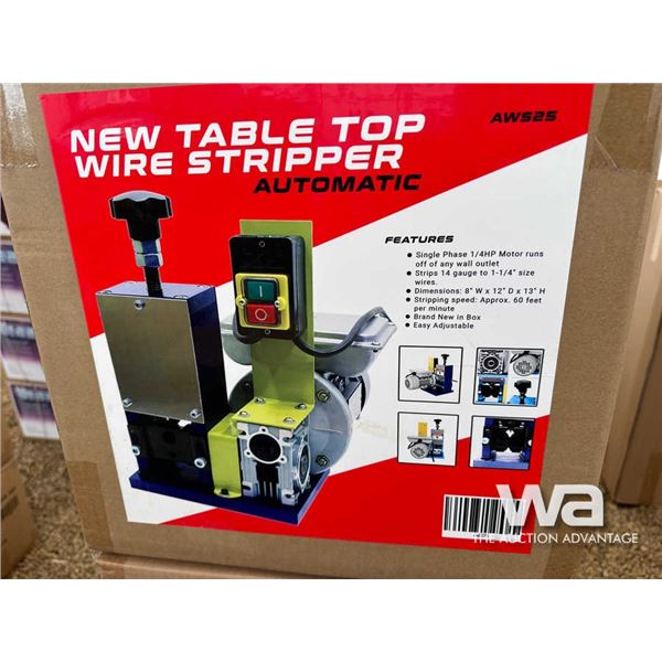 TABLE TOP WIRE STRIPPER