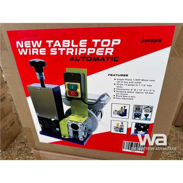 TABLE TOP WIRE STRIPPER