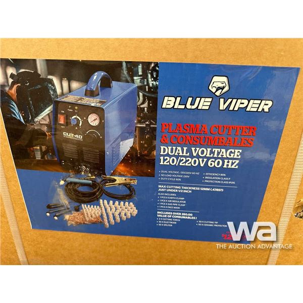 PLASMA CUTTER & CONSUMABLES