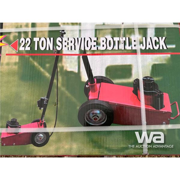22 TON SERVICE BOTTLE JACK
