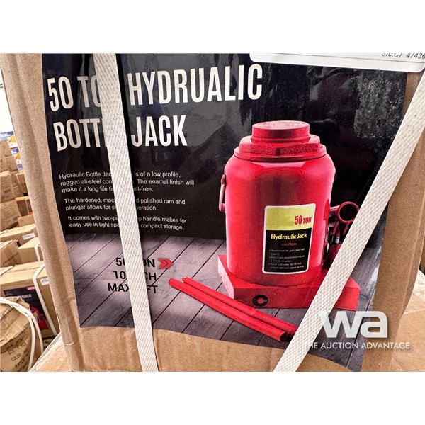 50 TON HYDRAULIC BOTTLE JACK