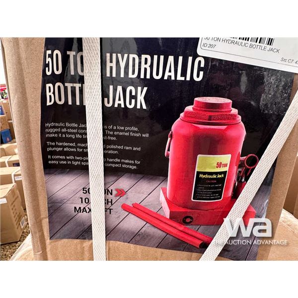 50 TON HYDRAULIC BOTTLE JACK