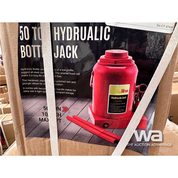 50 TON HYDRAULIC BOTTLE JACK