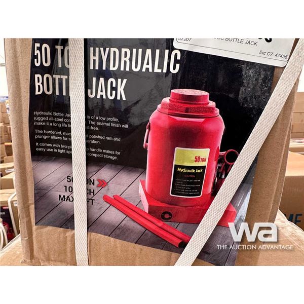 50 TON HYDRAULIC BOTTLE JACK