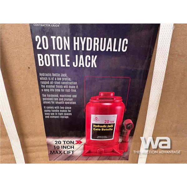 20 TON HYDRAULIC BOTTLE JACK