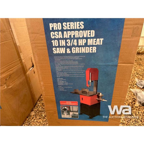10 IN. MEAT SAW & GRINDER
