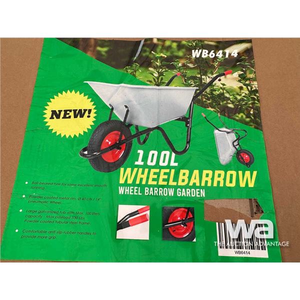 100 L WHEELBARROW