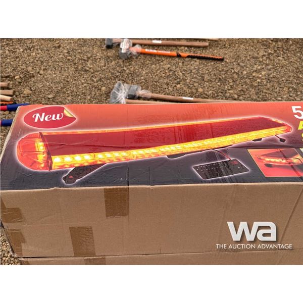 55 IN. AMBER LIGHT BAR