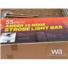 Image 2 : 55 IN. AMBER LIGHT BAR