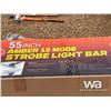 Image 2 : 55 IN. AMBER LIGHT BAR