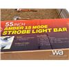 Image 2 : 55 IN. AMBER LIGHT BAR