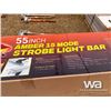 Image 2 : 55 IN. AMBER LIGHT BAR