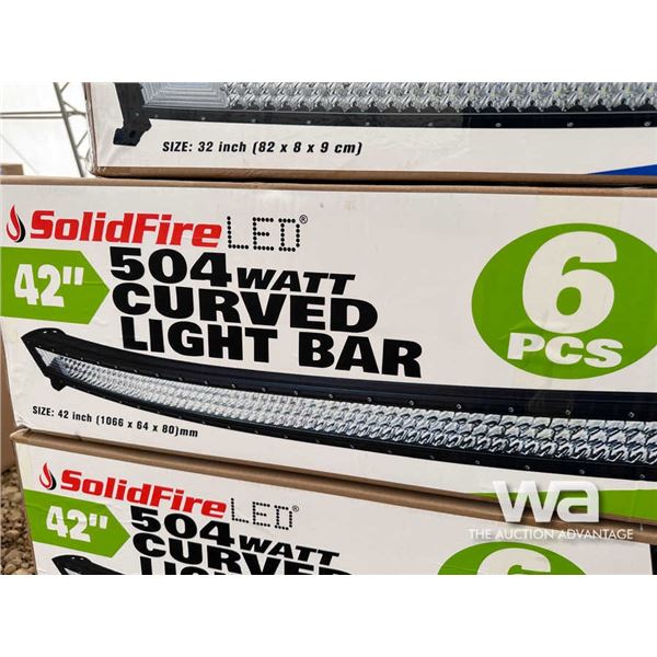 42 IN. CURVED LIGHT BAR