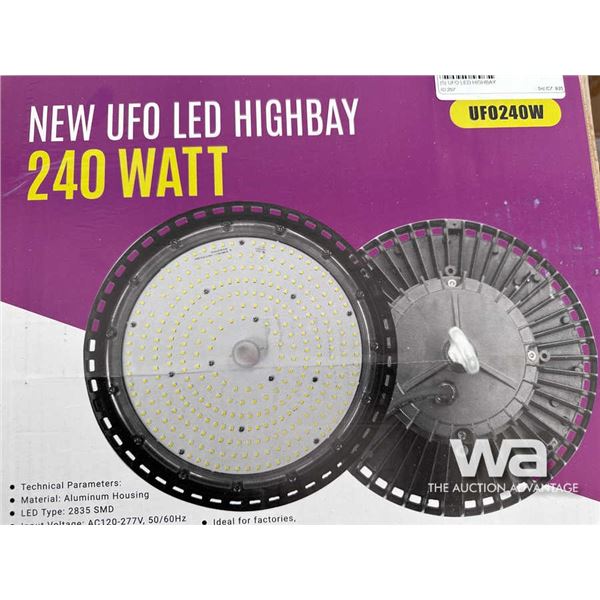 (5) UFO LED HIGHBAY
