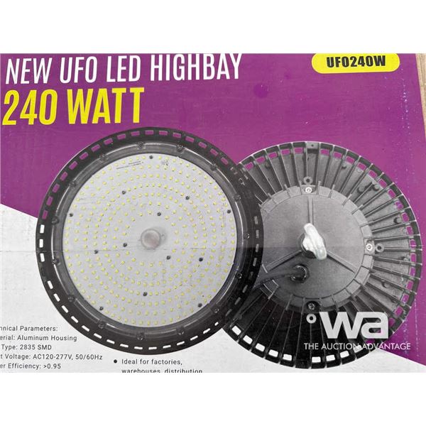 (5) UFO LED HIGHBAY