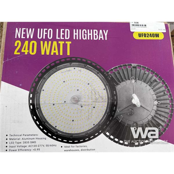 (5) UFO LED HIGHBAY