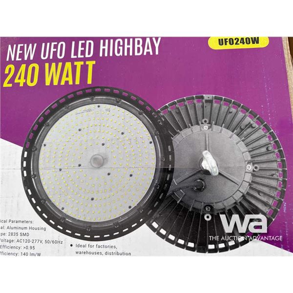 (5) UFO LED HIGHBAY