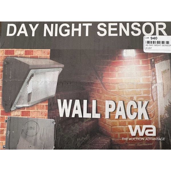 (4) DAY NIGHT SENSOR