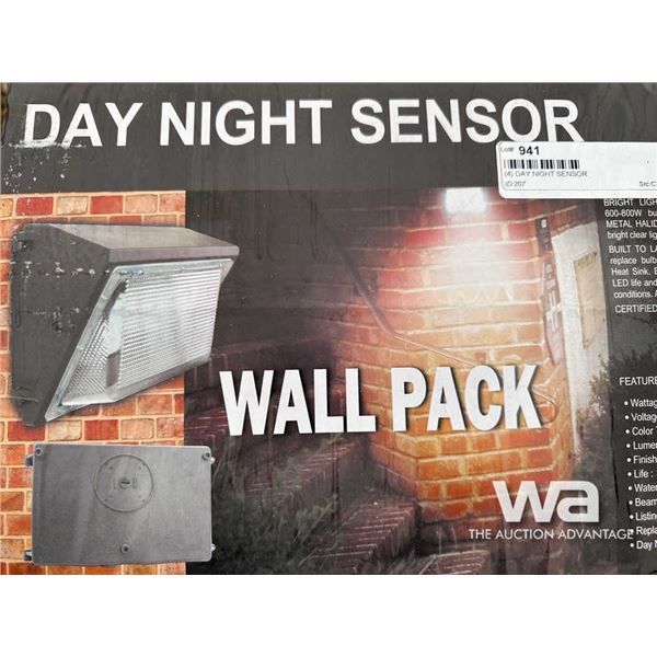 (4) DAY NIGHT SENSOR