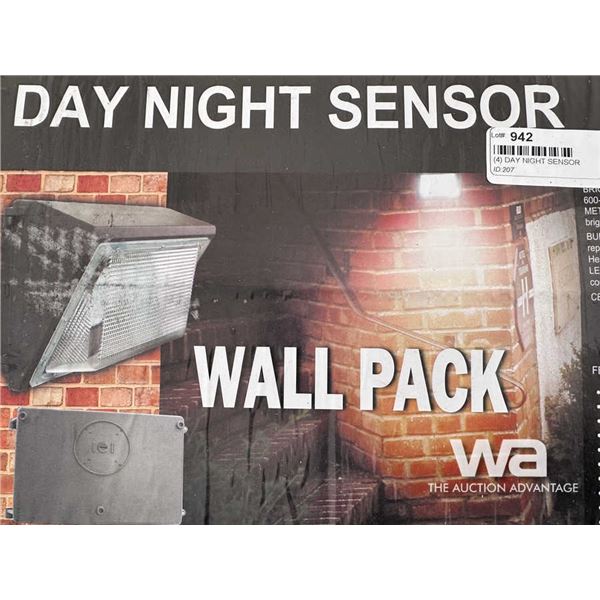 (4) DAY NIGHT SENSOR