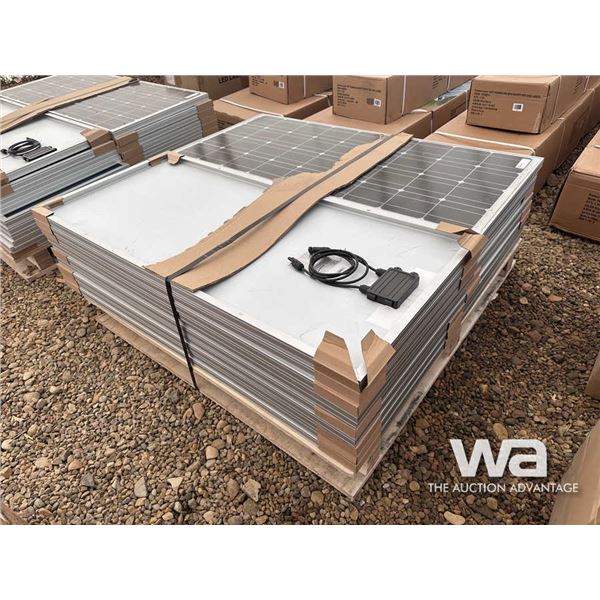 (20) 47 X 21  IN. SOLAR PANELS