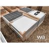Image 2 : (20) 47 X 21  IN. SOLAR PANELS
