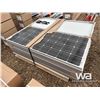 Image 3 : (20) 47 X 21  IN. SOLAR PANELS