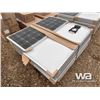 Image 2 : (20) 47 X 21  IN. SOLAR PANELS
