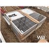 Image 4 : (20) 47 X 21  IN. SOLAR PANELS