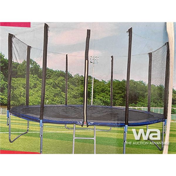 14 FT. TRAMPOLINE WITH SAFETY NET