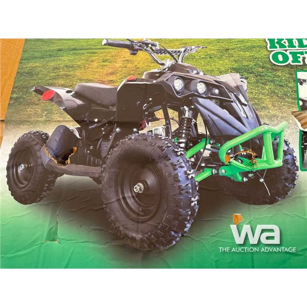 KIDS ELECTRIC OFF ROAD ATV