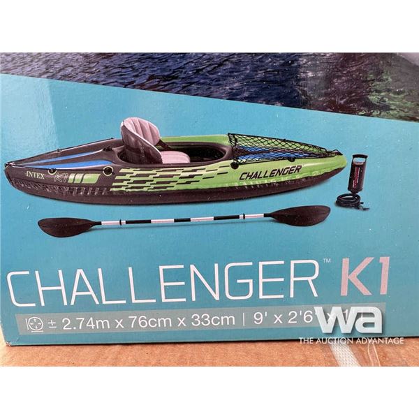 INTEX CHALLENGER INFLATABLE K1 KAYAK