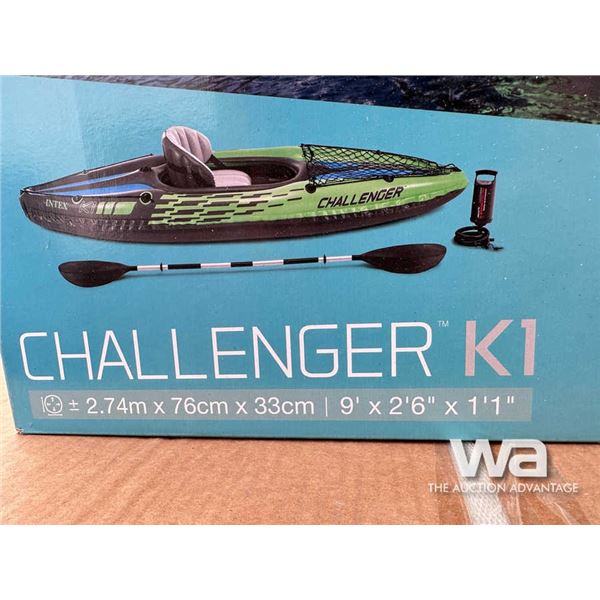 INTEX CHALLENGER INFLATABLE K1 KAYAK