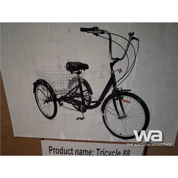 TRICYCLE WITH BASKET