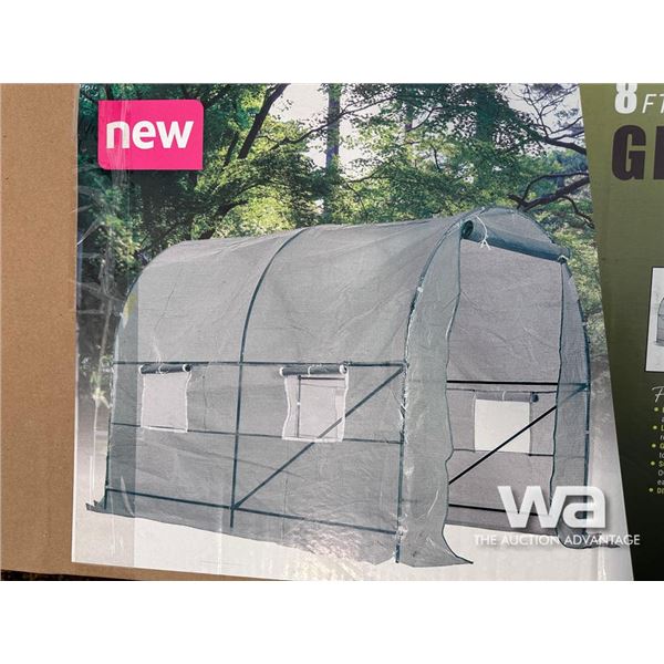 8 FT. WALK IN TUNNEL GREENHOUSE