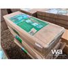 Image 3 : WALK IN ROLL UP GREENHOUSE & SHELVES