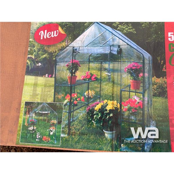 CLEAR WALK IN GREENHOUSE