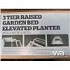 Image 2 : 3 TIER RAISED GARDEN BED PLANTER