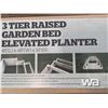 Image 2 : 3 TIER RAISED GARDEN BED PLANTER
