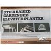 Image 2 : 3 TIER RAISED GARDEN BED PLANTER