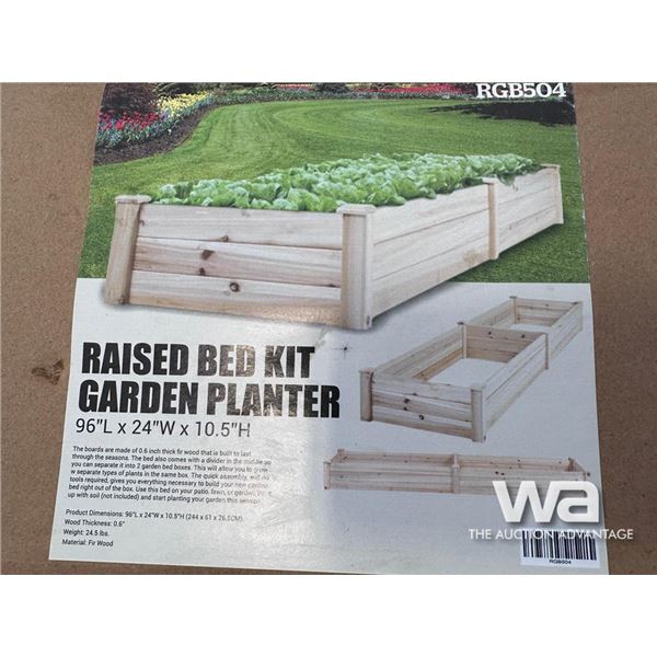 RAISED BED KIT GARDEN PLANTER