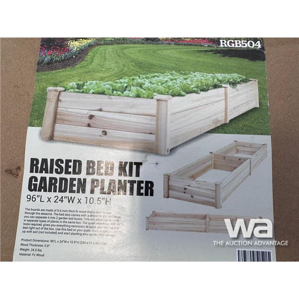 RAISED BED KIT GARDEN PLANTER
