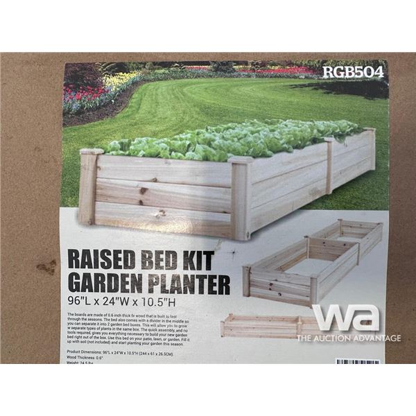 RAISED BED KIT GARDEN PLANTER