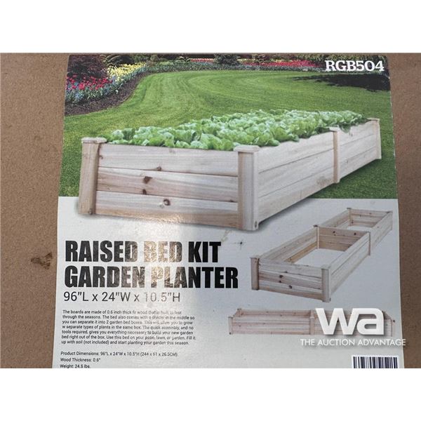 RAISED BED KIT GARDEN PLANTER