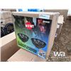 Image 2 : PLASTIC HANGING BASKET PLANTER 2 PCS
