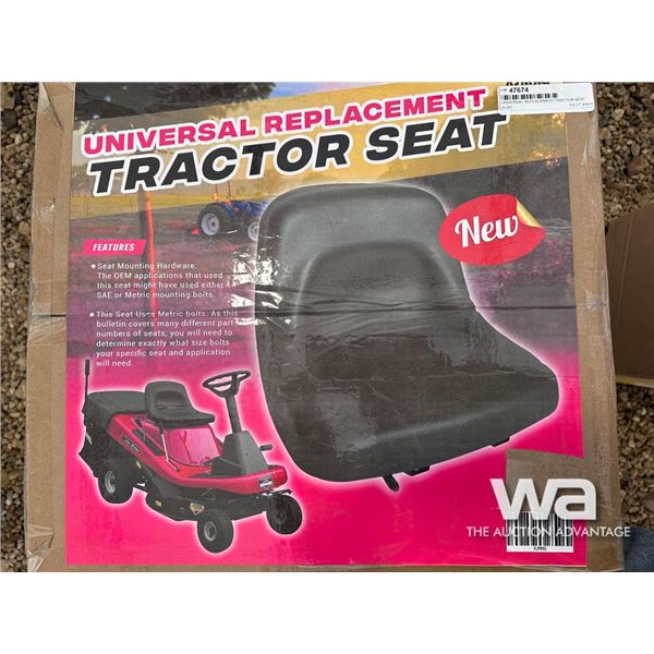UNIVERSAL REPLACEMENT TRACTOR SEAT