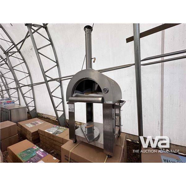 WOOD FIRED PIZZA OVEN