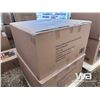 Image 3 : NATURAL STONE FIBERGLASS FIREPIT